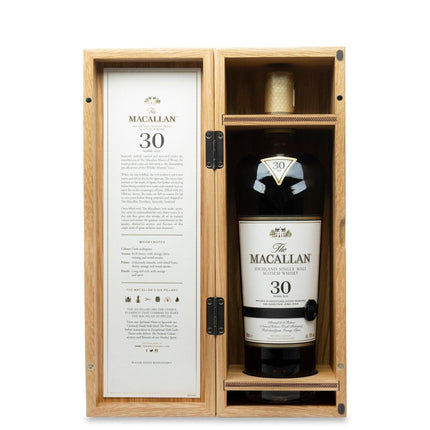 Macallan 30 Year Old Sherry Oak (2021 Release) - JPHA