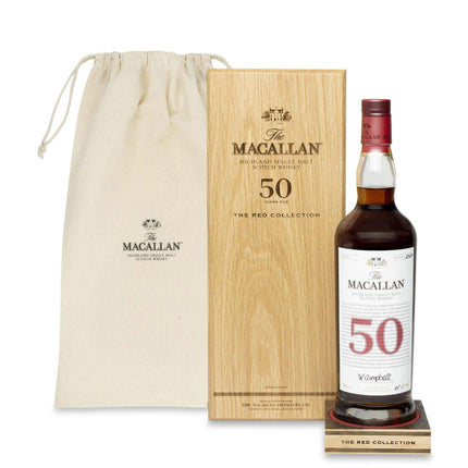 Macallan 50 Year Old Red Collection - JPHA