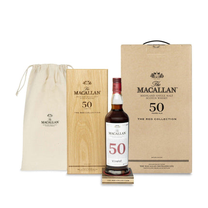 Macallan 50 Year Old Red Collection - JPHA