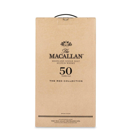 Macallan 50 Year Old Red Collection - JPHA
