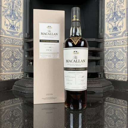 Macallan Exceptional Single Cask 2002 #2340 - JPHA