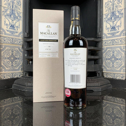 Macallan Exceptional Single Cask 2002 #2340 - JPHA