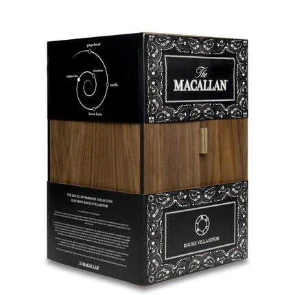 Macallan Featuring Rhuigi Villasenor X NTWRK Limited Harmony Ritual Kit - JPHA