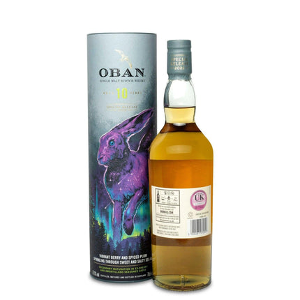Oban 10 Year Old - The Celestial Blaze (Diageo Special Release 2022) - JPHA
