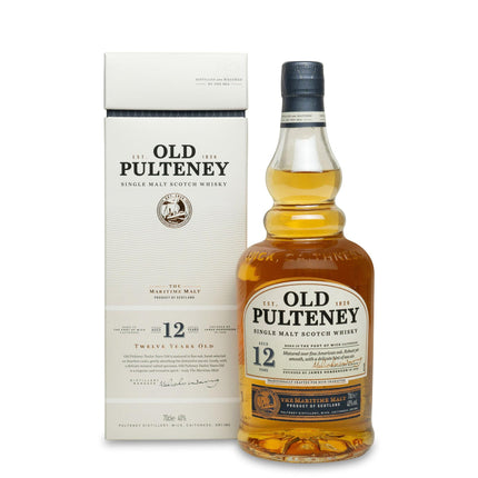 Old Pulteney 12 Year Old - JPHA