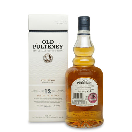 Old Pulteney 12 Year Old - JPHA