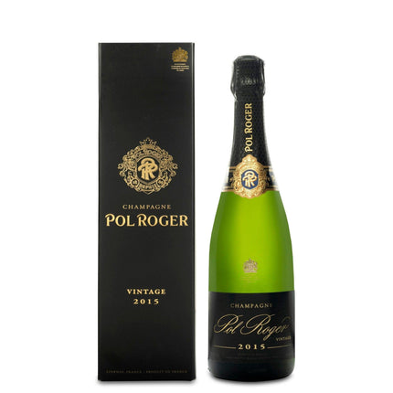Pol Roger Brut Vintage 2015 - JPHA