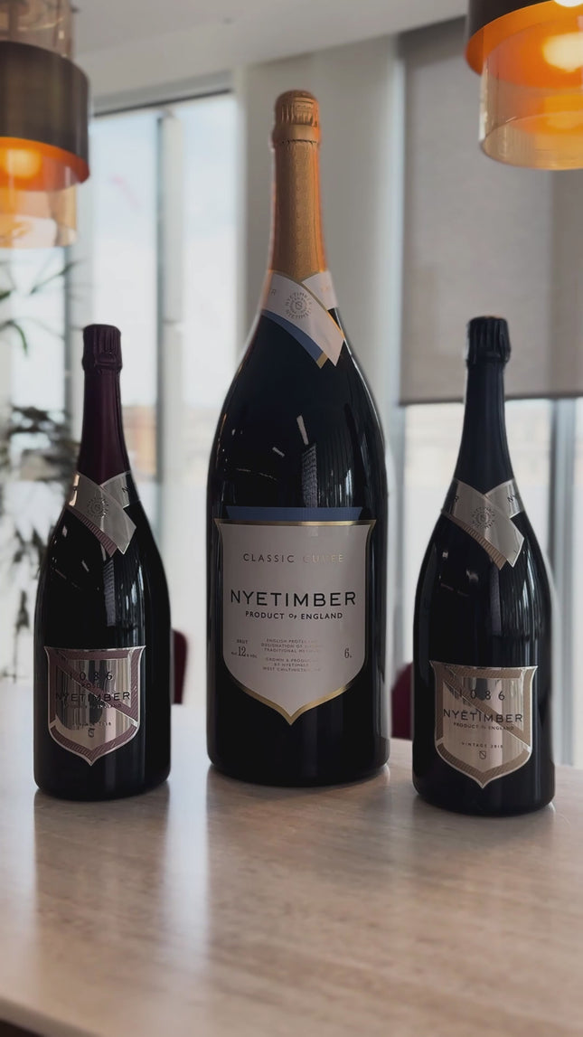 Nyetimber Classic Cuvee Multi Vintage (Gift Box)
