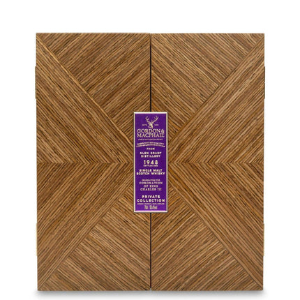 Private Collection - Glen Grant 1948 74 Year Old Coronation Of King Charles III - JPHA