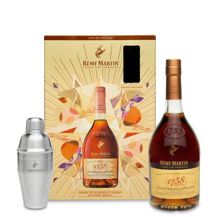 Remy Martin 1738 (Cocktail Shaker Gift Set) - JPHA