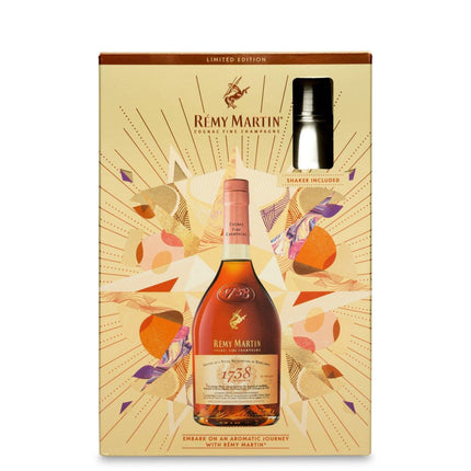 Remy Martin 1738 (Cocktail Shaker Gift Set) - JPHA