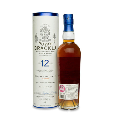 Royal Brackla 12 Year Old Oloroso Sherry Cask Finish - JPHA