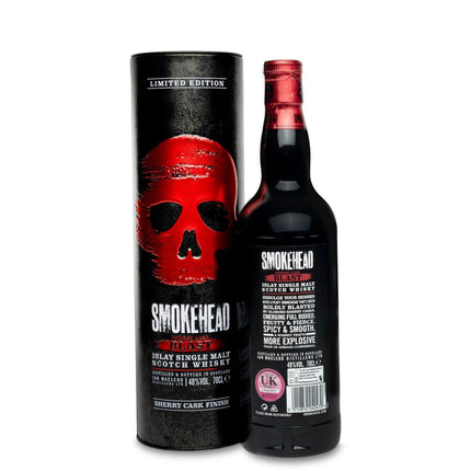 Smokehead Sherry Cask Blast - JPHA