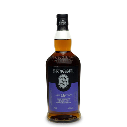 Springbank 18 Year Old - JPHA