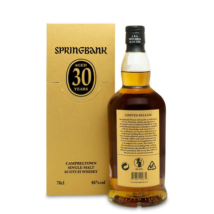 Springbank 30 Year Old (2023 Release) - JPHA