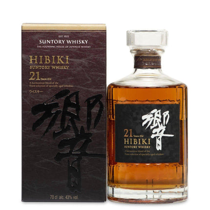 Suntory Hibiki 21 Year Old - JPHA