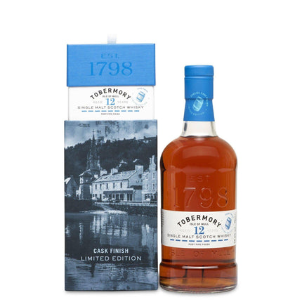 Tobermory 2007 12 Year Old Port Pipe Finish - JPHA