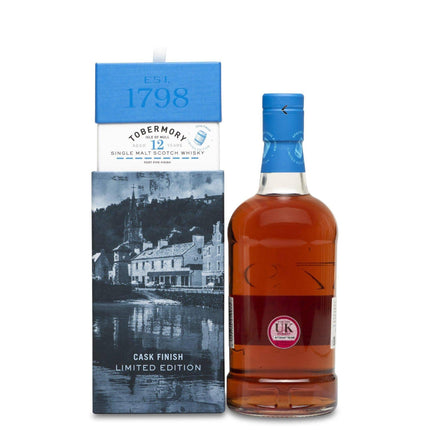 Tobermory 2007 12 Year Old Port Pipe Finish - JPHA
