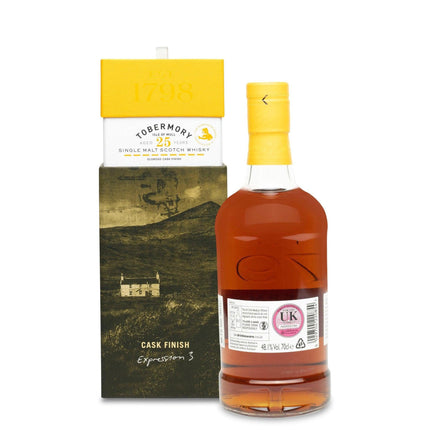 Tobermory 25 Year Old Oloroso Cask Finish (Expression 3) - JPHA