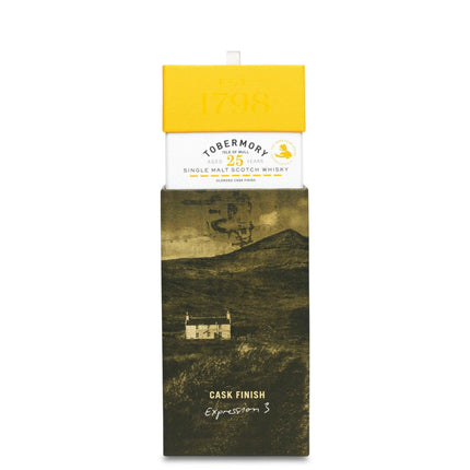 Tobermory 25 Year Old Oloroso Cask Finish (Expression 3) - JPHA