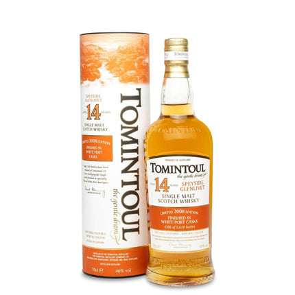 Tomintoul 14 Year Old White Port Cask Finish - JPHA