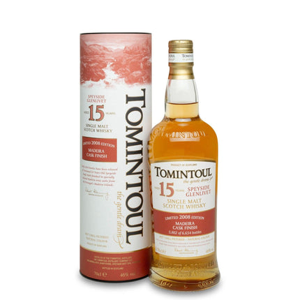 Tomintoul 15 Year Old Madeira Cask Finish - JPHA