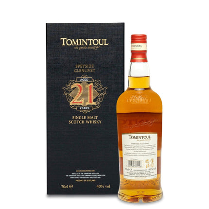 Tomintoul 21 Year Old - JPHA