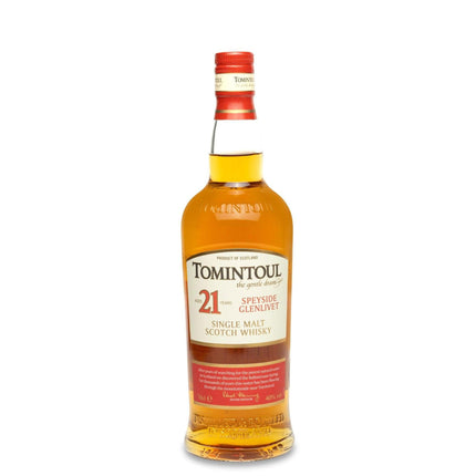 Tomintoul 21 Year Old - JPHA