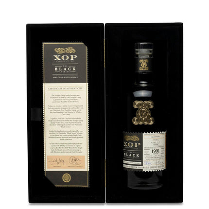 XOP The Black Series - Caol Ila 1991 30 Year Old - JPHA