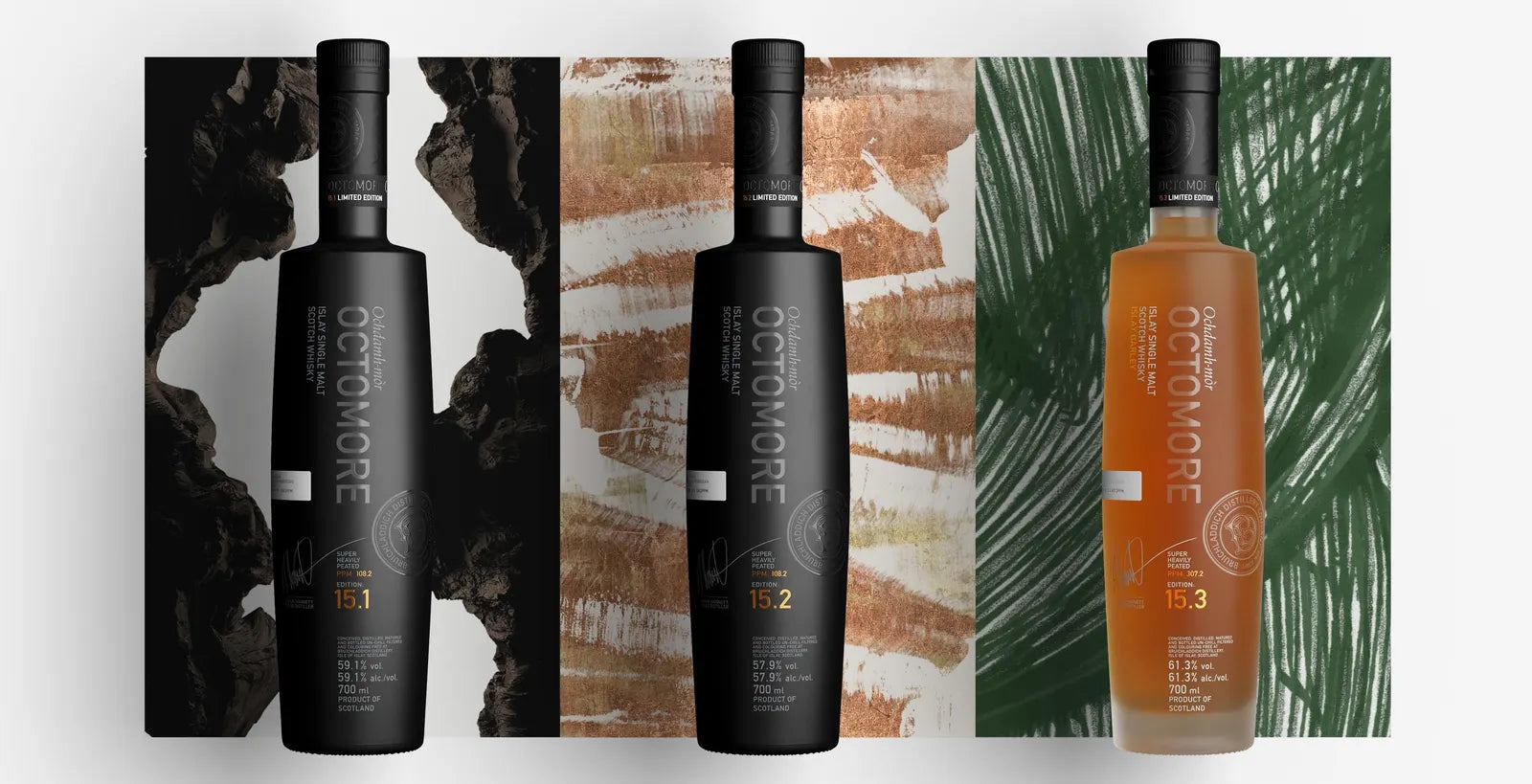 The Octomore 15 Series: A Symphony of Peat and Provenance