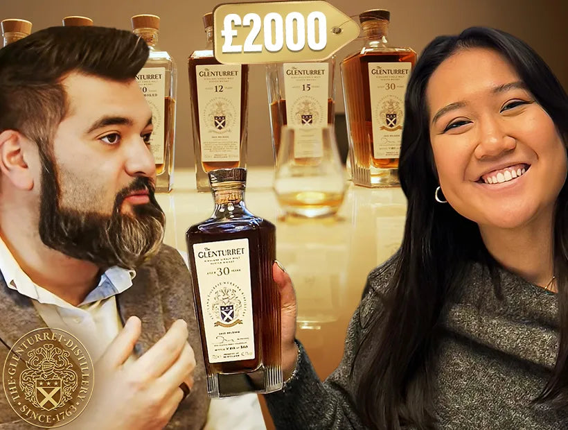 From New Make to £2,000 Glenturret 30 Year Old Scotch Whisky Tasting