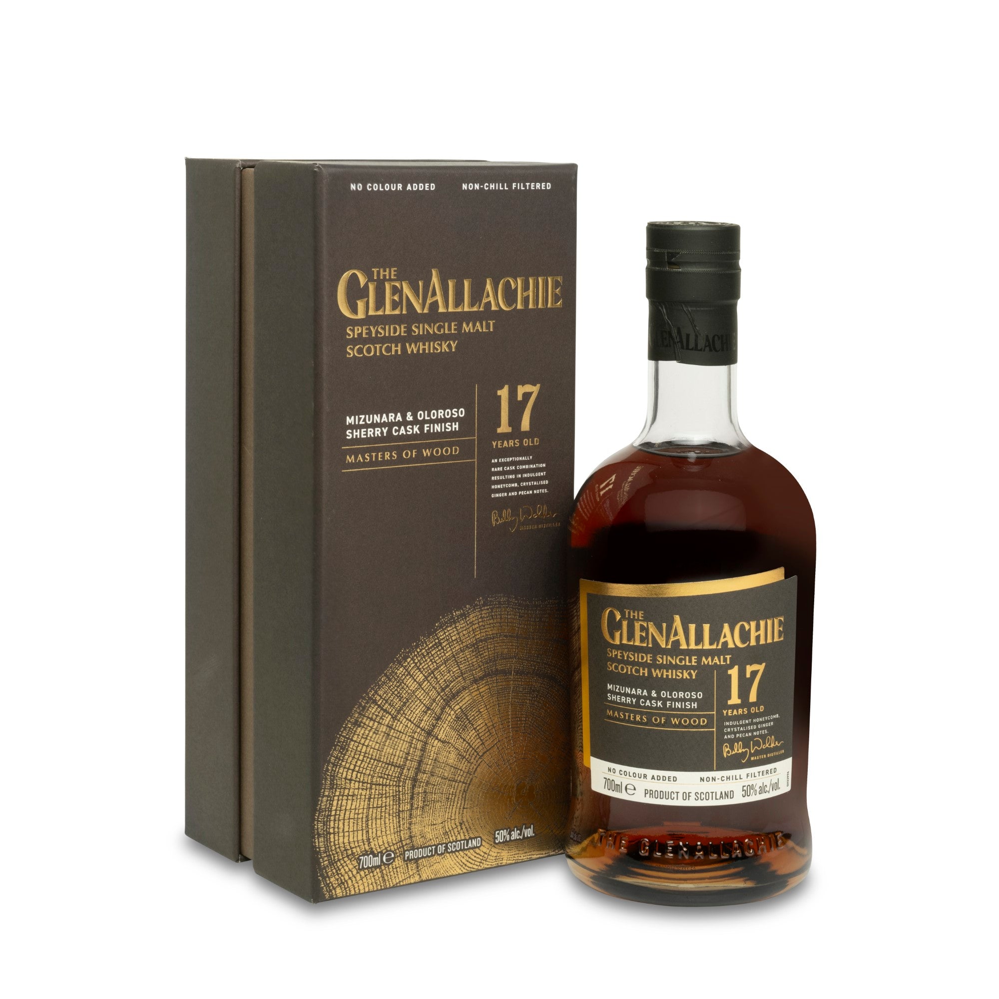 GlenAllachie 17 Year Old Mizunara & Oloroso Sherry Cask: A Masterful Blend