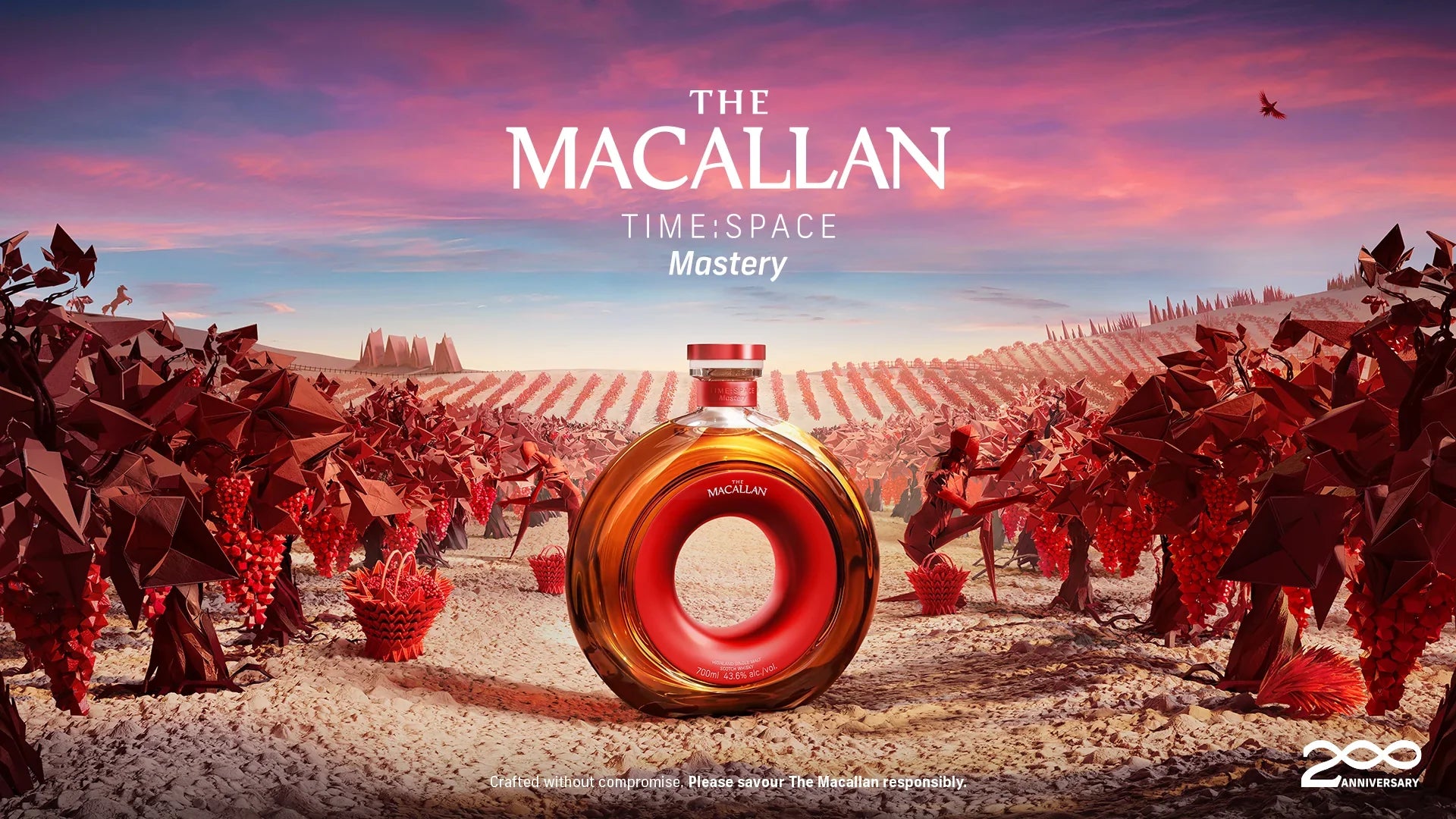 TIME : SPACE Mastery – A Celebration of 200 Years of The Macallan