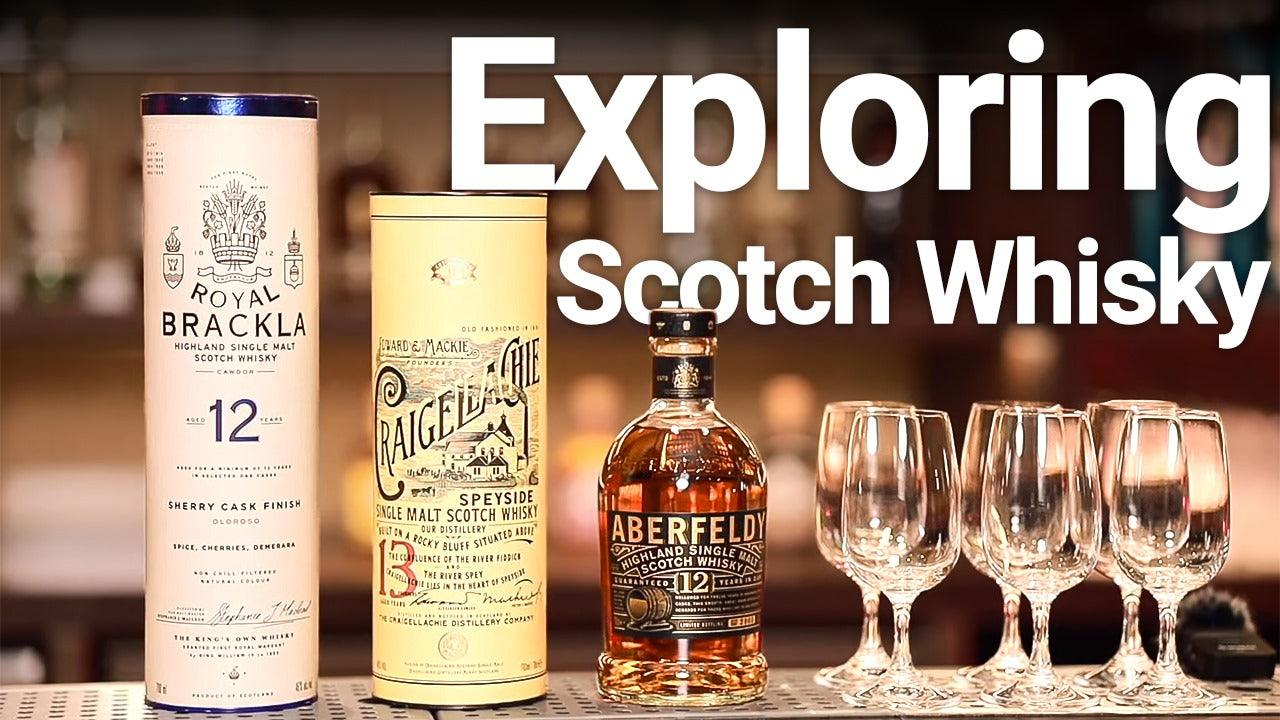 Exploring Scotch Whiskies with India's Expert Insights - JPHA
