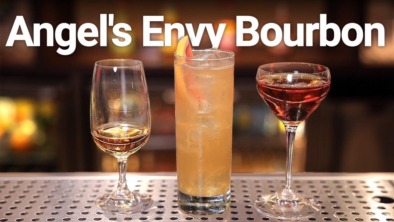 Why Angel's Envy Bourbon Taste So Good In Cocktails - JPHA