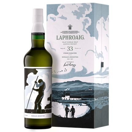 Laphroaig 33 Year Old Strong Characters (Donald Johnston Chapter 1)