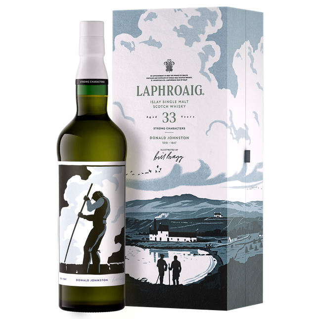 Laphroaig 33 Year Old Strong Characters (Donald Johnston Chapter 1)