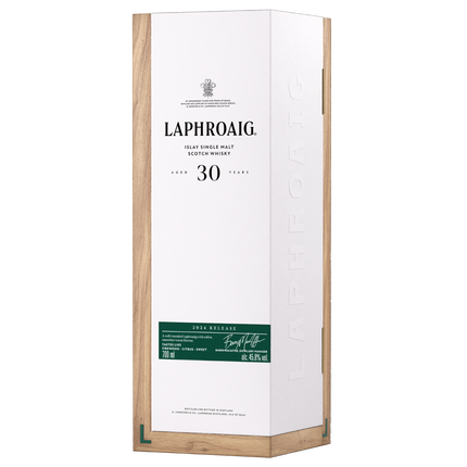 Laphroaig 30 Year Old (2024 Release)