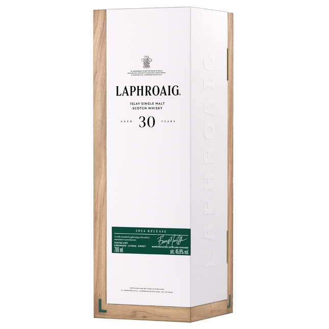 Laphroaig 30 Year Old (2024 Release)