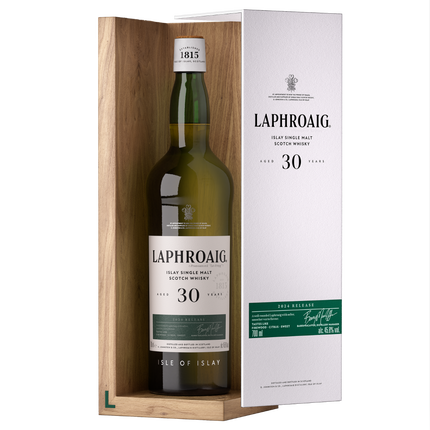 Laphroaig 30 Year Old (2024 Release)
