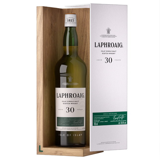 Laphroaig 30 Year Old (2024 Release)