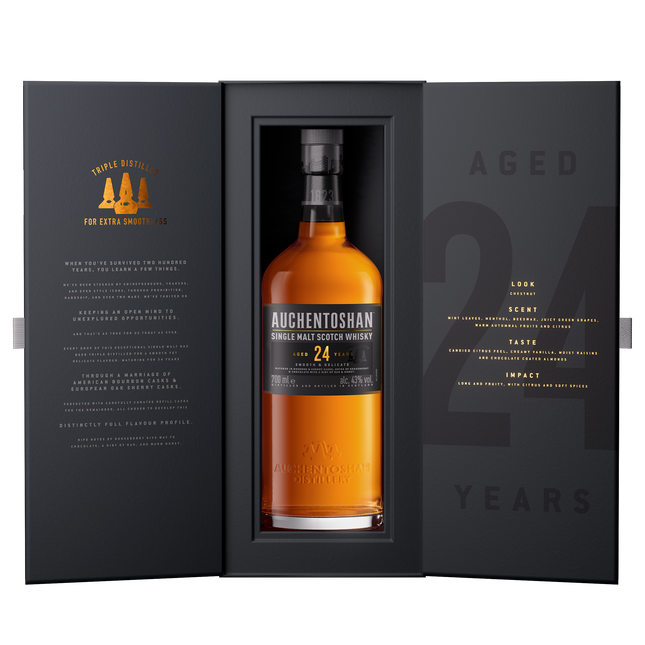 Auchentoshan 24 Year Old