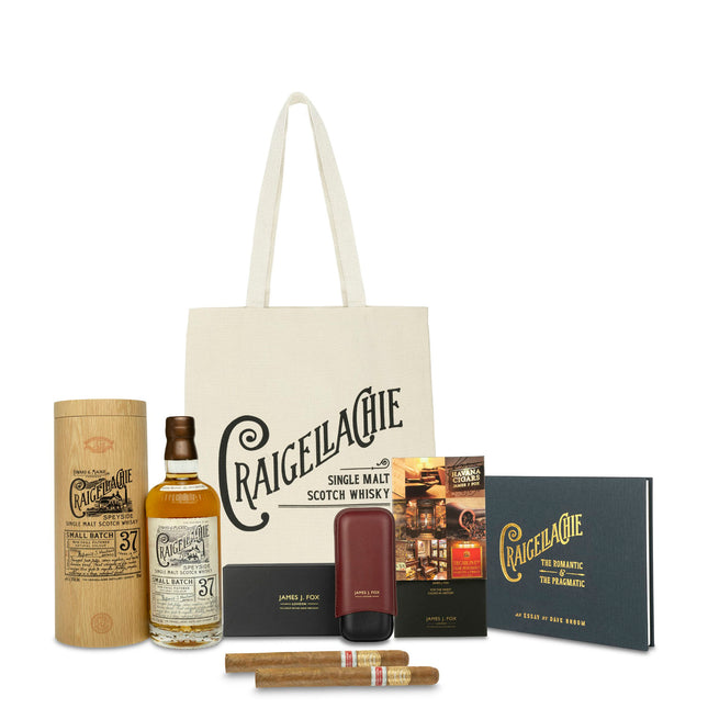 Craigellachie 37 Year Old with Complimentary Cigar Set