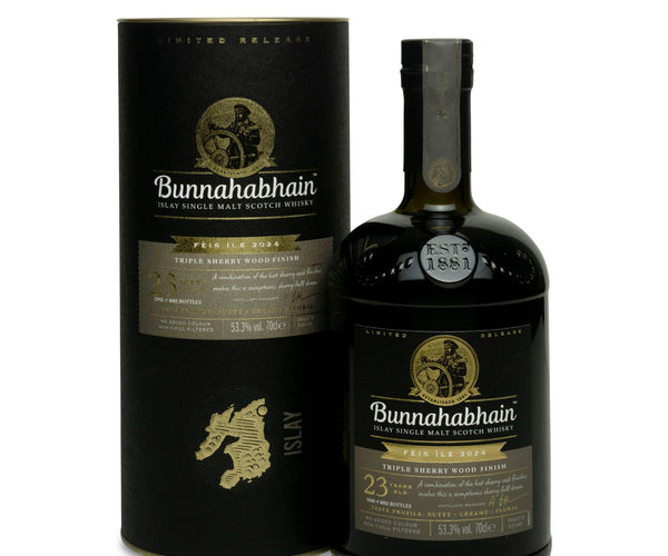 Bunnahabhain 23yr old triple sherry