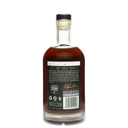 Balcones Texas Potstill Bourbon