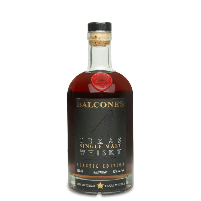 Balcones Texas Single Malt