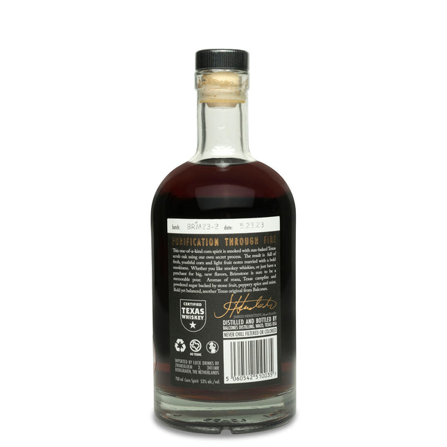 Balcones Texas Rye 100 Proof