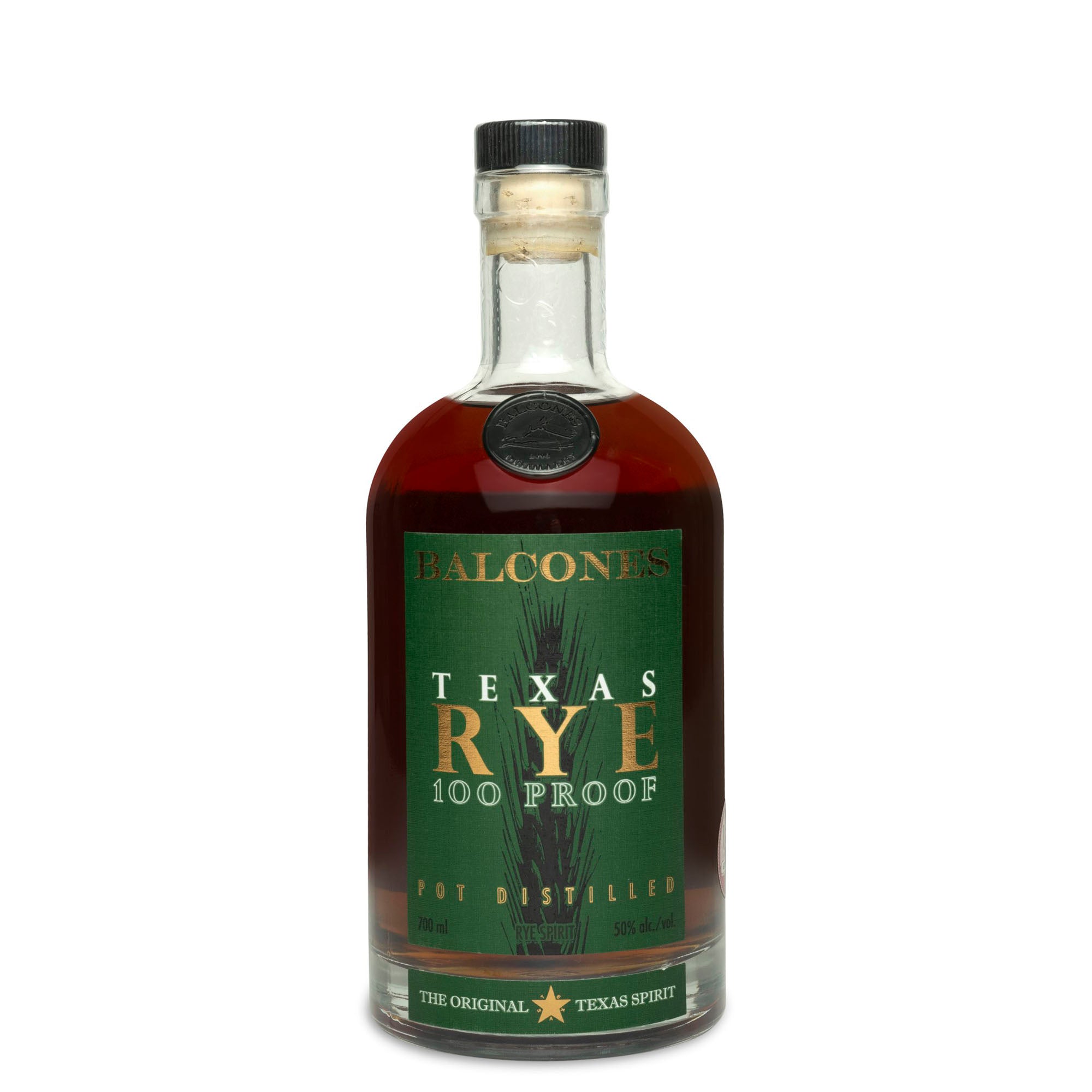 Texas Mickey Rye Balcones Texas Rye 100 Proof American Whiskey – JPHA