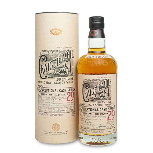 Craigellachie 29 Year Old 1994 Bourbon Cask #7 (Exceptional Cask Series)