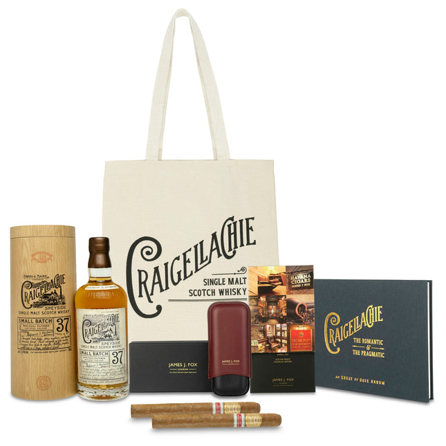 Craigellachie 37 Year Old with a Complimentary Collector's Edition Whisky Set